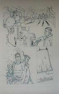 Iban Coello Original Art For Sale | ComicArtTracker