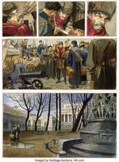 Jean-Pierre Gibrat Matteo Deuxième Époque (1917-1918) Volume 2 Planche 15 (Futuropolis 2008).... | Heritage