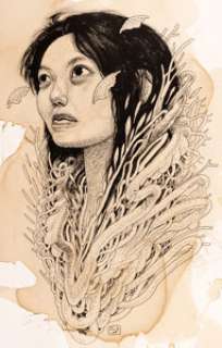 Ian Bertram Artist‘s Choice Illustration Originale (2019). Artiste américain célébré -