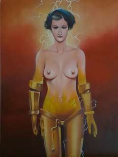 Rafa Vargas | Rafa Vargas - original artwork "María" - Page volante - Exemplaire unique | Catawiki