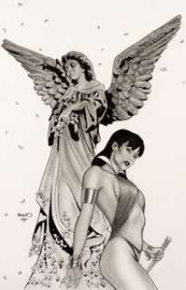 Paul Renaud Vampirella #19 Couverture Originale (Dynamite, 2012)....