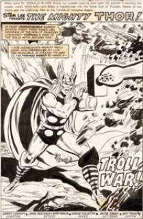 Dave Wenzel Super Spider-Man #249 Splash Planche 11 (Marvel UK, 1976)....