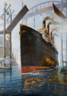 Didier Graffet - Peinture intitulée L‘ HYPERION