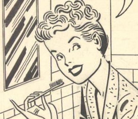Diamond/Fox-JEANIE, Original Daily Art (1952) | Russ Cochran