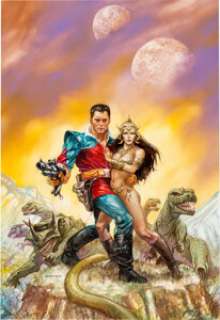 Dave Dorman - Turbo Jones: Pathfinder #1 Cover Original Art (Fleetway/Quality, 1991).