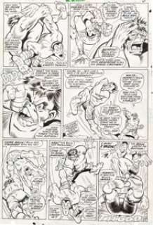 Marie Severin and Tom Sutton - Not Brand Echh #9 Story Page 5 Original Art (Marvel, 1968).