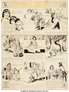 Hal Foster - Prince Valiant