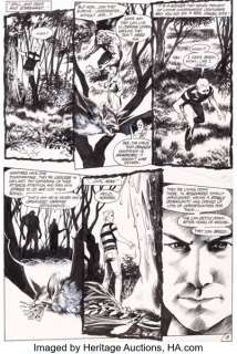 Stan Woch and John Totleben - #38 Story Page 23 Original Art (DC, 1985).