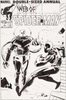 Tony Salmons - Web of Spider-Man Annual