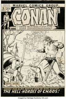 Barry Smith - Conan the Barbarian
