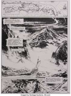 Mathieu Lauffray - Tome 2 Splash Planche 34 (Dargaud, 2021). Mathieu Lauffray