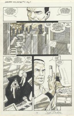 John Byrne | Danger Unlimited, issue #2, page 11 | Galerie 9ème Art