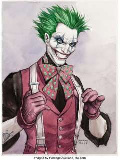 Marini, Enrico | Enrico Marini Batman: The Dark Prince Charming #2 Cover Original Art (DC/Dargaud, 2018).... | Heritage