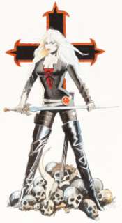 Silke, Jim | Jim Silke - Warrior Woman Illustration Original Art (2003).... | Heritage