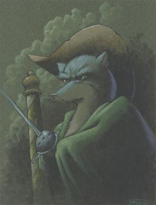 Jean-Luc Masbou | De Cape et de Crocs, Illustration de Don Lope | Galerie 9ème Art