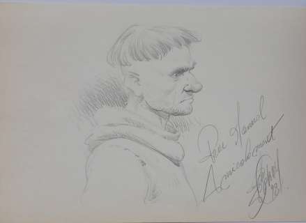 Delaby | Delaby, Philippe - Dessin original dédicacé - L’Étoile Polaire - (1998) | Catawiki