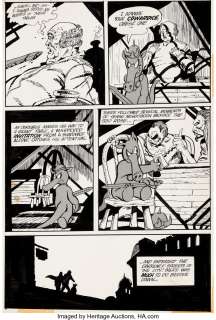 Sim, Dave - Dave Sim Cerebus #1 Story Page 3 Original Art (Aardvark-Vanaheim, 1977)....