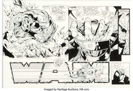 McFarlane, Todd | Todd McFarlane Spider-Man #16 Story Page 19 Original Art (Marvel, 1991).... | Heritage