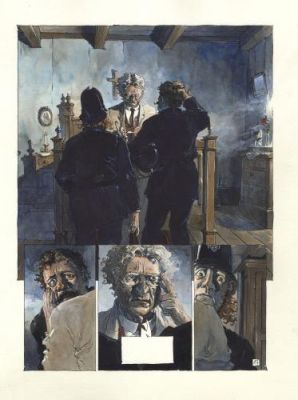 Guillaume Sorel | Deryn Du, planche 17 | Galerie 9ème Art