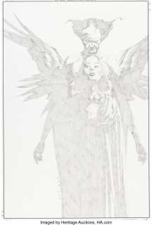 Lee, Jae - Jae Lee Dark Tower: Treachery #3 Cover Original Art (Marvel, 2009)....