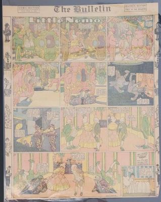 Winsor McCay | Little Nemo in Slumberland, page du journal The Bulletin du 21 février 1925 | Galerie 9ème Art