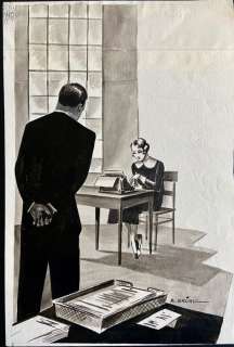 Gruau, Renè | Gruau, Renè - Illustrazione originale | Catawiki