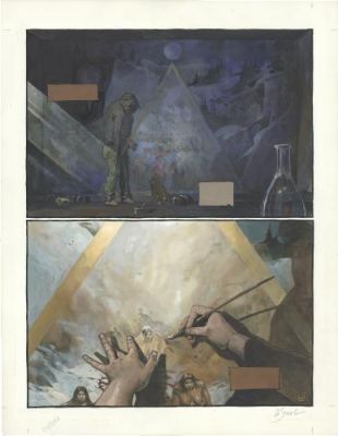 Guillaume Sorel | Mother, planche 35 | Galerie 9ème Art
