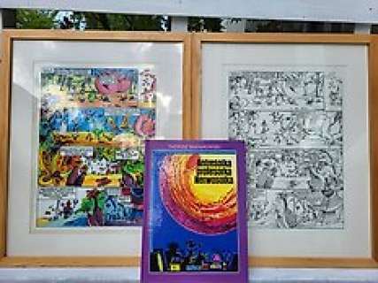 Baranowski, Tadeusz - Original page - Antresolka profesorka Nerwosolka - Set of page #16 | Catawiki