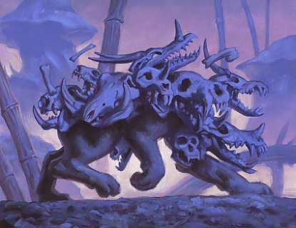 GREG HILDEBRANDT’S SKULLMANE BAKU Painting | ComicConnect