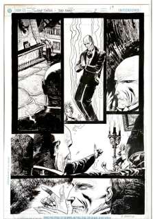 Enrique Breccia | Swamp Thing Bad Seed - Original Artwork by Enrique Breccia - Page volante | Catawiki