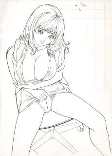 Kaoru Hazuki August hand-drawn Hand-Drawn Illustration | Mandarake (Big Web)