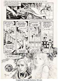 Totleben, John - John Totleben Miracleman #16 Story Page 23 Original Art (Eclipse, 1989)....