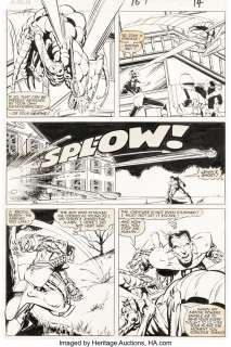 Smith, Paul M. - Paul Smith and Bob Wiacek Uncanny X-Men #167 Story Page 10 Original Art (Marvel, 1983)....
