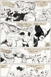 Byrne, John | John Byrne and Klaus Janson Wolverine #22 Story Page 20 Original Art (Marvel, 1990).... | Heritage