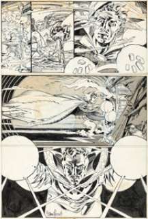 Russell, P. Craig - P. Craig Russell Doctor Strange Annual #1 Story Page 33 Original Art (Marvel, 1976)....