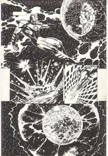 Mike Manley - Valiant | Destroyer #0 pg 11 | Neat Stuff Vault