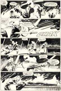 Miller, Frank | Frank Miller and Klaus Janson Daredevil #190 Story Page 28 Original Art (Marvel, 1983).... | Heritage
