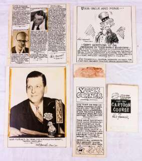 WOR Radio Facsimile Images by Milt Hammer (5) | Goldfinch Auctions