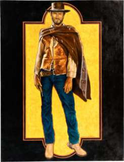 Oscar Calibos The Good, the Bad and the Ugly Painting Original Art (2022). ... | Heritage