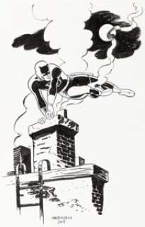 Mazzucchelli, David - David Mazzucchelli Daredevil Specialty Original Art (2007)....