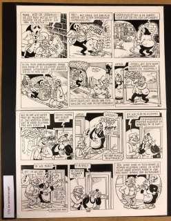 Linthout, Willy | Linthout, Willy - Originele pagina - Urbanus 75 - De Worstenwurger - (1999) | Catawiki