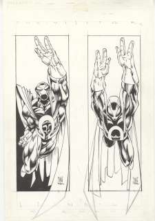 Bernard Chang - The Visitor promo art for Valiant Comics