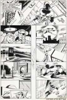 Herb Trimpe And Sam Grainger | Nick Fury, Agent of S.H.I.E.L.D. #15 Story Page 6 Original Art (Marvel, 1969).... | Heritage