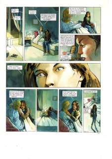 Berlion, Olivier | Berlion, Olivier - Planche originale couleur - Histoire d’en ville T2 - Rochecardon II, Karima - (2001) | Catawiki