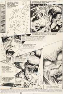 Steve Bissette And John Totleben | Saga of the Swamp Thing #27 Story Page 1 Original Art (DC, 1984). | Heritage