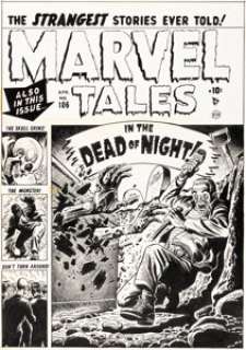 Russ Heath Marvel Tales #106 Cover Original Art (Marvel/Atlas, 1952). | Heritage