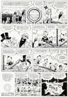 Don Rosa Uncle Scrooge #339 Story Page 15 Original Art (Boom! Studios, 2005). | Heritage