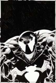 Philip Tan Venom #1 (201) Variant Cover Original Art (Marvel, 2021).