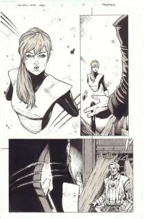 Brent Peeples - Wastelanders: Star-Lord #1 P.4 - Old Man Star-Lord And Kitty Pryde - 2022 Signed