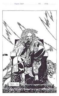 WALKING DEAD Issue #108 Cover | ComicConnect